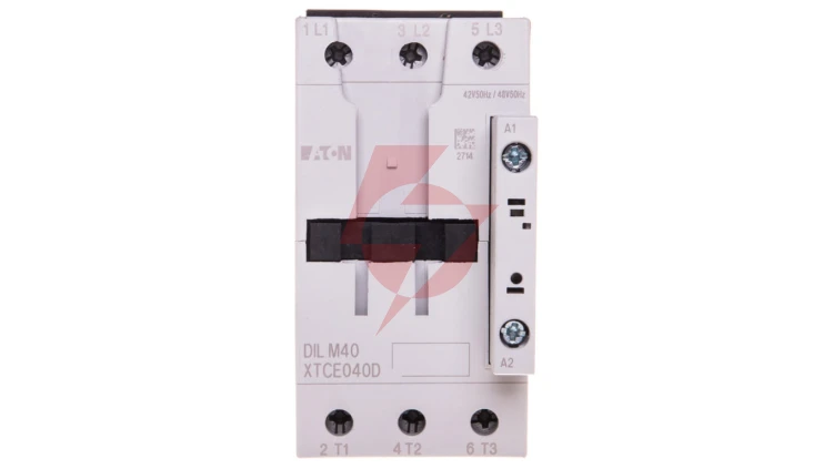 Stycznik mocy 40A 3P 42V AC 0Z 0R DILM40(42V50HZ,48V60HZ) 277762