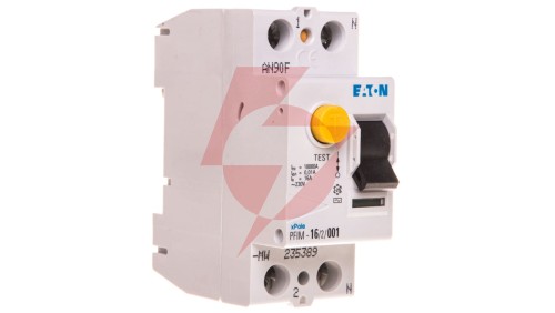 Wyłącznik różnicowoprądowy 2P 16A 0,01A typ AC PFIM-16/2/001-MW 235389