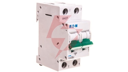 Wyłącznik nadprądowy 2P C 6A 10kA AC PLSM-C6/2-MW 242399