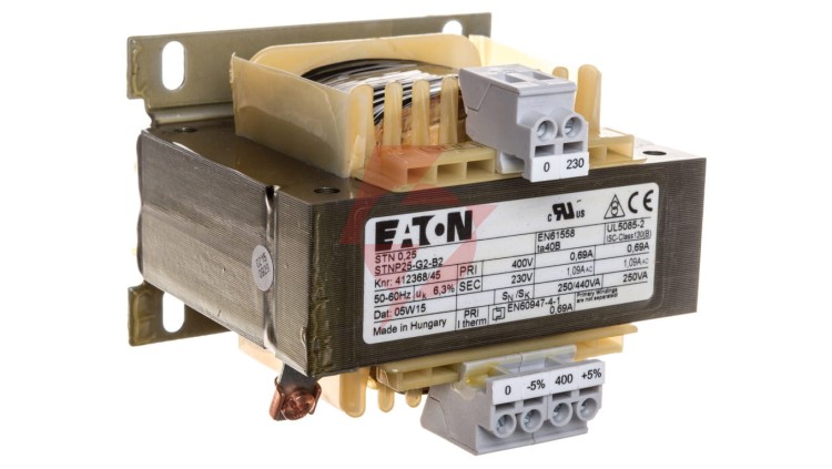Transformator 1-fazowy 250VA 400/230V STN0,25(400/230) 204980