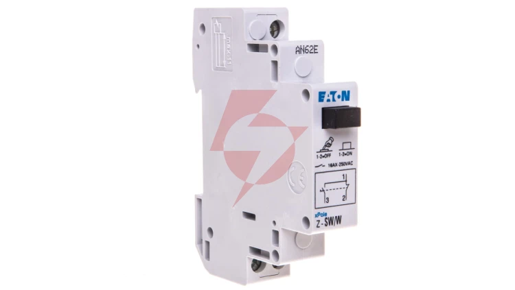Przełącznik przyciskowy modułowy 16A 1P Z-SW/W 276303