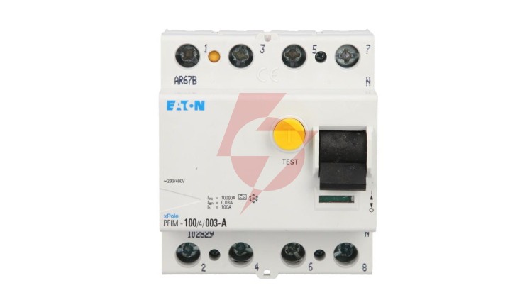 Wyłącznik różnicowoprądowy 4P 100A 0,03A typ A PFIM-100/4/003-A 102829