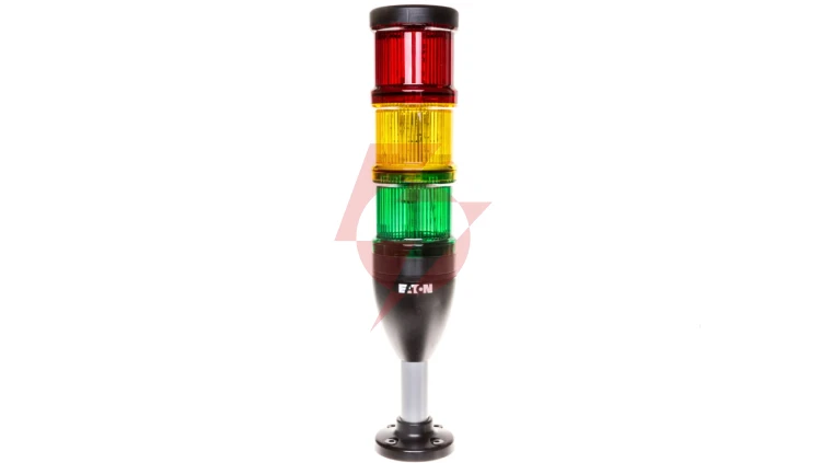 Kolumna sygnalizacyjna czerwona, żółta, zielona 24V AC/DC światło ciągłe SL7-100-L-RYG-24LED 171425