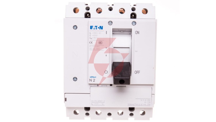 Rozłącznik mocy 4P 250A N2-4-250 266016