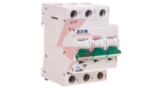 Wyłącznik nadprądowy 3P B 6A 10kA AC PLSM-B6/3-MW 242442