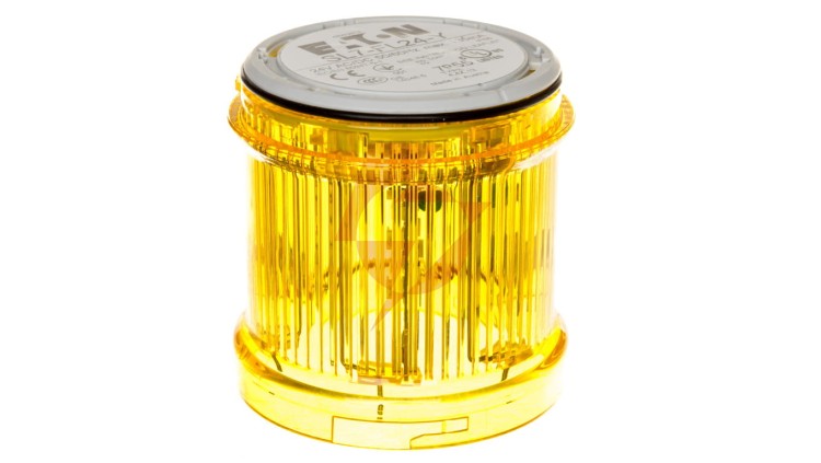 Moduł błyskowy żółty LED 24V AC/DC SL7-FL24-Y 171406