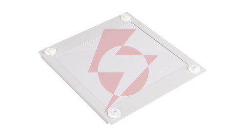 Osłona metalowa z plastikowym wypełnieniem 320x300mm BPZ-FPP-400/300-BL 108291