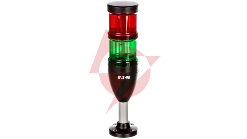Kolumna sygnalizacyjna czerwona, zielona 24V AC/DC światło ciągłe SL7-100-L-RG-24LED 171424