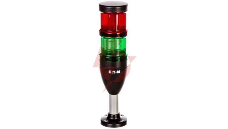 Kolumna sygnalizacyjna czerwona, zielona 24V AC/DC światło ciągłe SL7-100-L-RG-24LED 171424