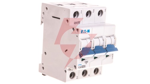 Wyłącznik nadprądowy 3P B 20A 10kA AC PLSM-B20/3-MW 242449