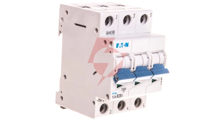 Wyłącznik nadprądowy 3P B 20A 10kA AC PLSM-B20/3-MW 242449