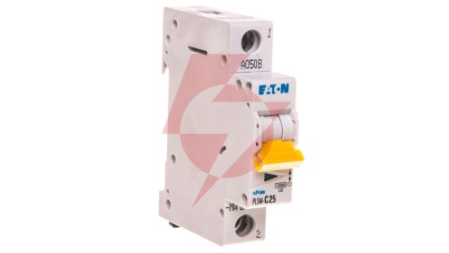 Wyłącznik nadprądowy 1P C 25A 10kA AC PLSM-C25-MW 242208