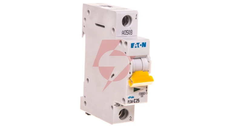 Wyłącznik nadprądowy 1P C 25A 10kA AC PLSM-C25-MW 242208