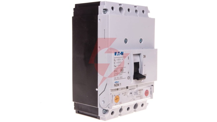 Wyłącznik mocy 3P 32A 25kA NZMB1-A32 280989