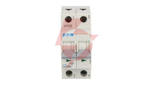 Wyłącznik nadprądowy 2P C 16A 10kA AC PLSM-C16/2-MW 242405