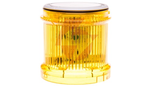 Moduł optyczny żółty z diodą LED 24V AC/DC światło pulsujace SL7-BL24-Y 171388