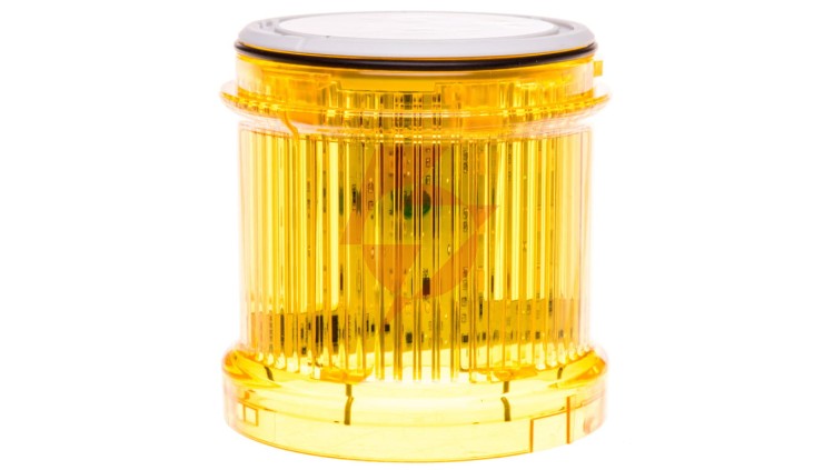 Moduł optyczny żółty z diodą LED 24V AC/DC światło pulsujace SL7-BL24-Y 171388