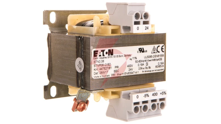 Transformator 1-fazowy 60VA 400/24V STN0,06(400/24) 204937