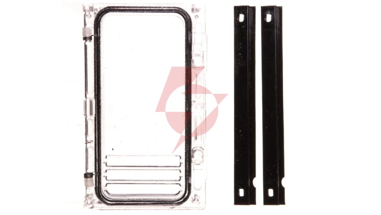 Klapka przezroczysta 130x77x25mm 6TE IP65 SKF-FF6 233781
