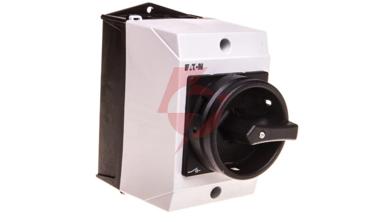 Łącznik krzywkowy 0-1 6P 20A 1Z 1R w obudowie T0-4-15682/I1/SVB-SW 207162