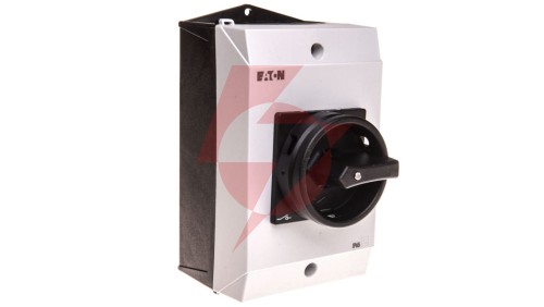 Łącznik krzywkowy 0-1 3P 25A 1Z 1R w obudowie P1-25/I2-SI/HI11-SW 207311