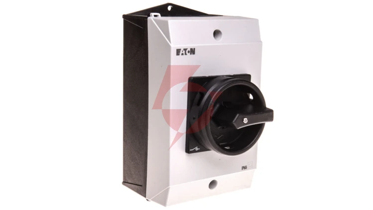 Łącznik krzywkowy 0-1 3P 25A 1Z 1R w obudowie P1-25/I2-SI/HI11-SW 207311