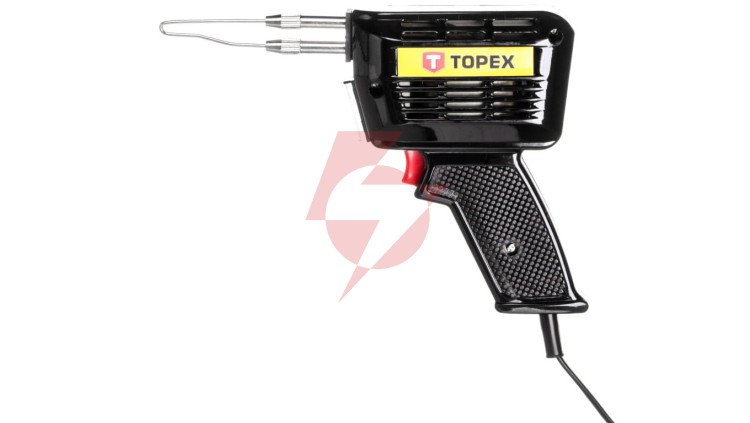 Lutownica transformatorowa 150W 230V 2 końcówki, cyna i kalafonia 44E005