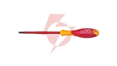 Wkrętak płaski 5,5 x 125 mm izolacja do 1000V stal CrMo 39D473