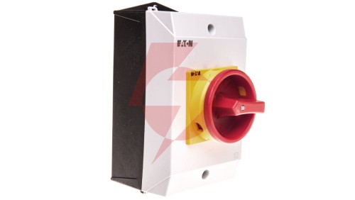 Łącznik krzywkowy 0-1 3P+N 25A w obudowie P1-25/I2/SVB/N 207298