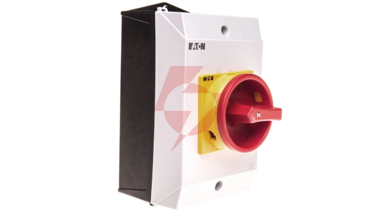 Łącznik krzywkowy 0-1 3P+N 25A w obudowie P1-25/I2/SVB/N 207298