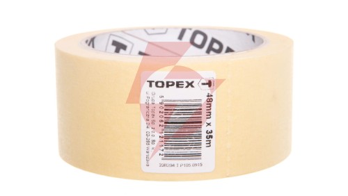 Taśma malarska 48mm x 35m papierowa żółta 23B204