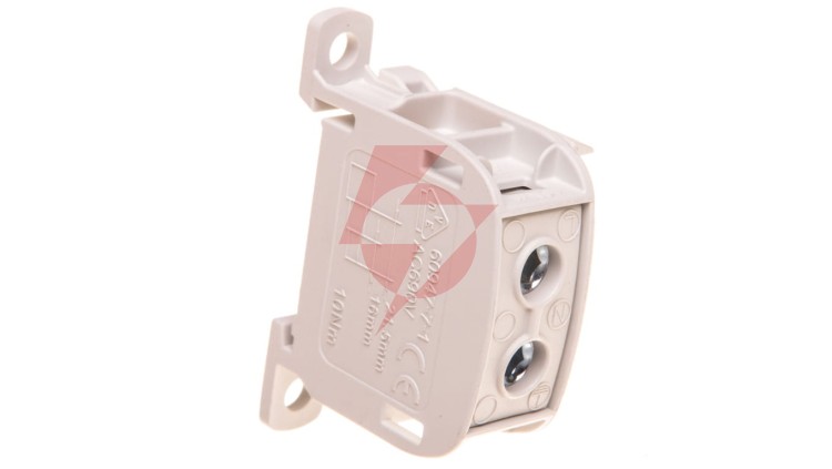 Listwa zaciskowa 1P 16-50mm2 100A PE/N/PEN K50/1 098573