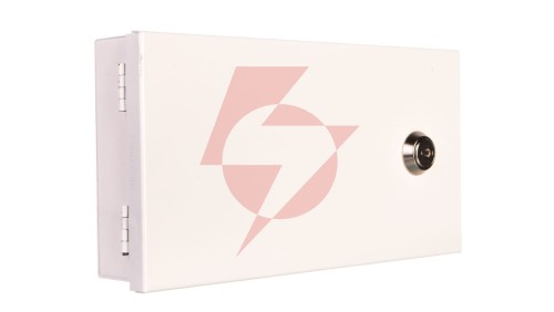 Obudowa klawiatury uniwersalna 215x115x40mm natynkowa biała LED/B Satel Pulsar AWO352