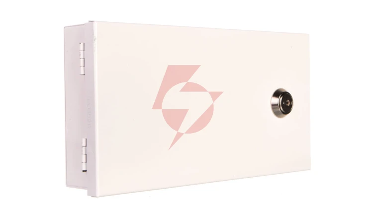 Obudowa klawiatury uniwersalna 215x115x40mm natynkowa biała LED/B Satel Pulsar AWO352