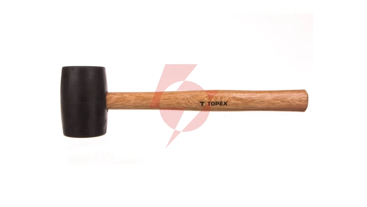Młotek gumowy 450g śr. 58mm trzonek drewniany 02A344