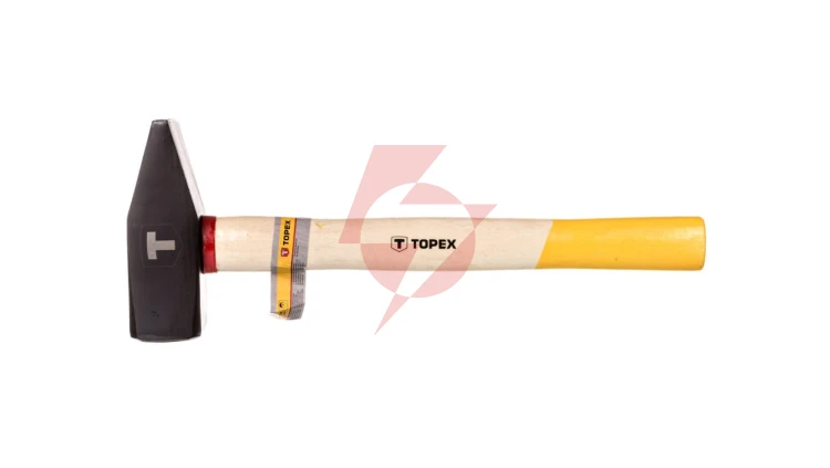 Młotek ślusarski 2000g trzonek jesionowy 02A420