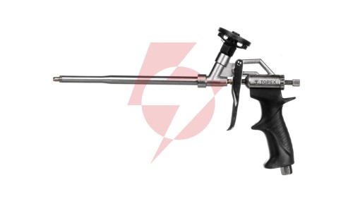 Pistolet do pianki montażowej z regulacją intensywności strumienia głowica PTFE 21B504