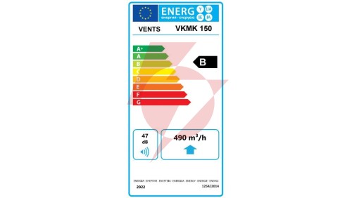 Wentylator dachowy fi 150 230V 98W 555m3/h 47dB VKMK150