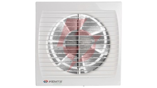 Wentylator osiowy fi 150 230V 20W 240m3/h 33dB cichy łożyska kulowe wyłącznik czasowy plus higrostat 150SILENTA-STHL