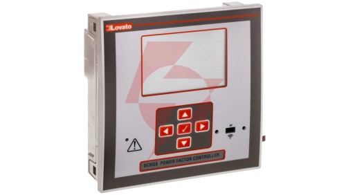 Automatyczny regulator współczynnika mocy do układów 1f i 3f n/n i s/n DCRG8