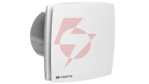 Wentylator łazienkowy fi 125 230V 16W 180m3/h 35dB standard biały 125LD