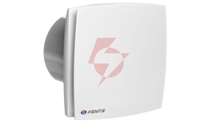 Wentylator łazienkowy fi 125 230V 16W 180m3/h 35dB standard biały 125LD
