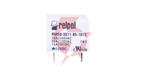 Przekaźnik miniaturowy 1P 12V DC RM50-3011-85-1012 2611655