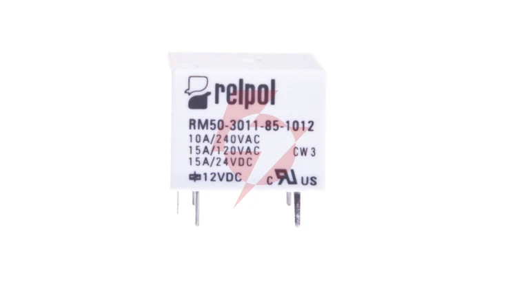 Przekaźnik miniaturowy 1P 12V DC RM50-3011-85-1012 2611655