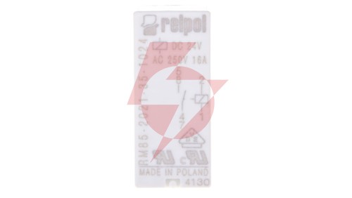 Przekaźnik miniaturowy 1Z 16A 24V DC PCB AgNi RM85-2021-35-1024 600104