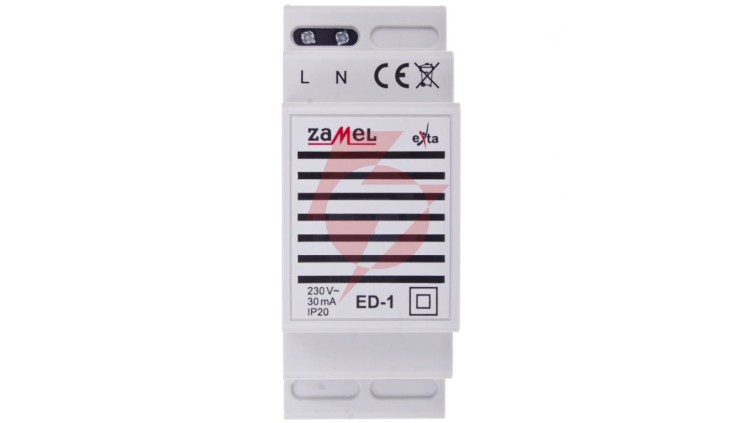 Dzwonek przyzywowy 230V AC 85dB IP20 ED-1 EXT10000025