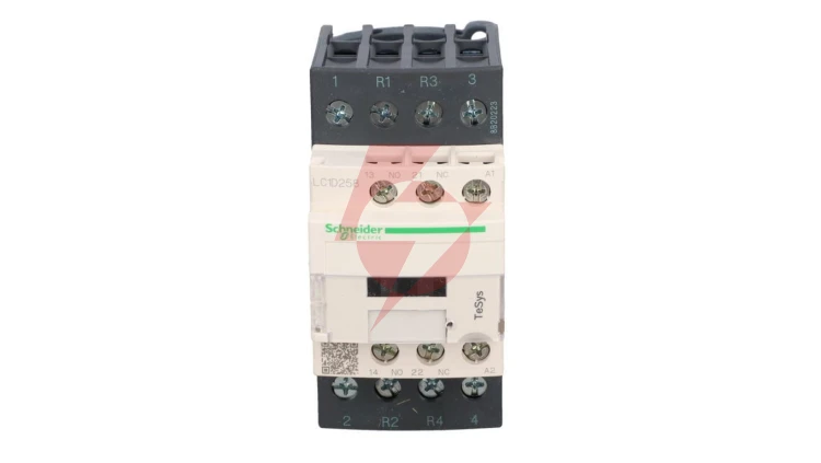 TeSys Deca Stycznik mocy 40A 4P 24V AC 1Z 1R LC1D258B7