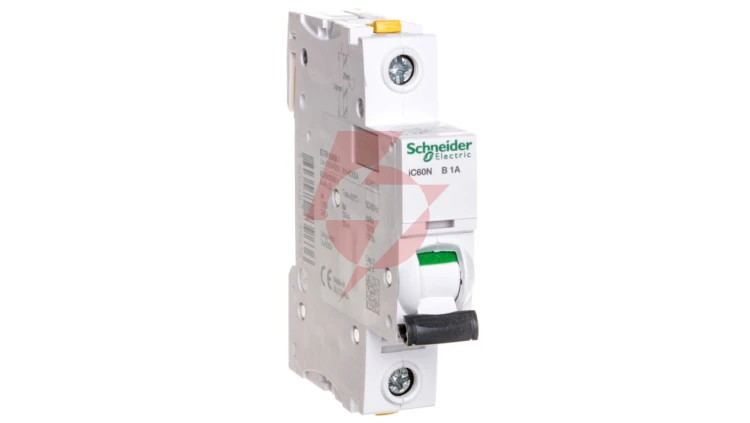 Wyłącznik nadprądowy 1P B 1A 6kA AC iC60N-B1 Acti9 A9F03101