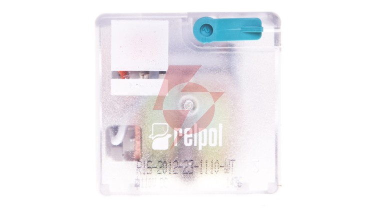 Przekaźnik przemysłowy 2P 10A 110V DC AgNi R15 2012-23-1110-WT 802894