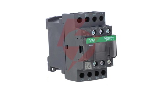 TeSys Deca Stycznik mocy 25A AC1 4P 24V DC 1Z 1R LC1DT25BD